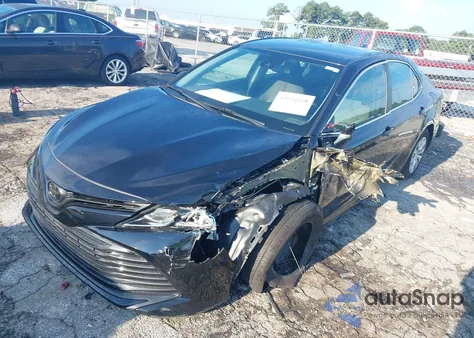 2020 Toyota Camry L from USA, damaged, VIN 4T1A11AK7LU506120
